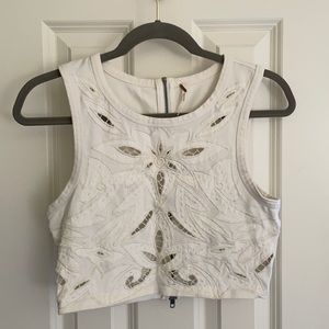 SOLD Free People Crop Top
